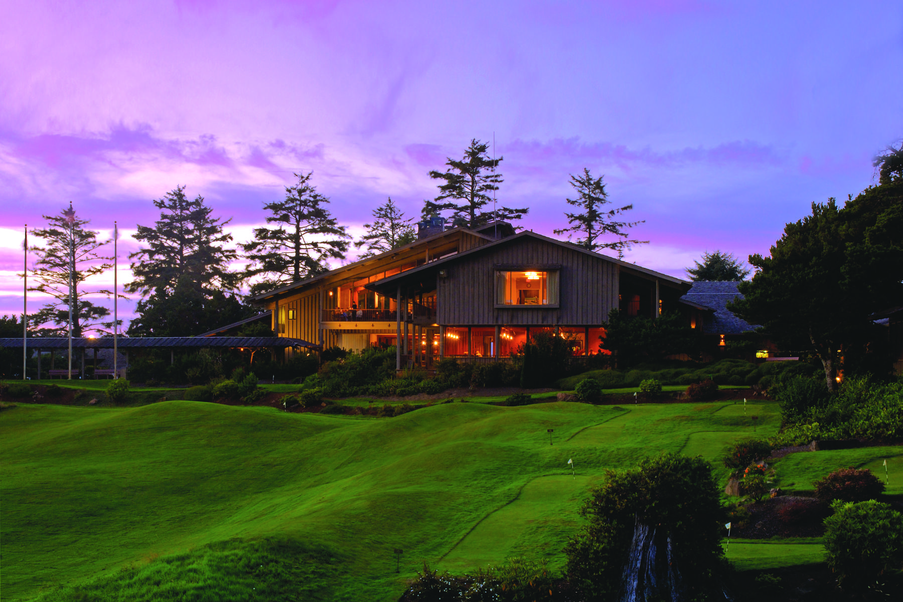Gleneden Beach Salishan Coastal Lodge מראה חיצוני תמונה